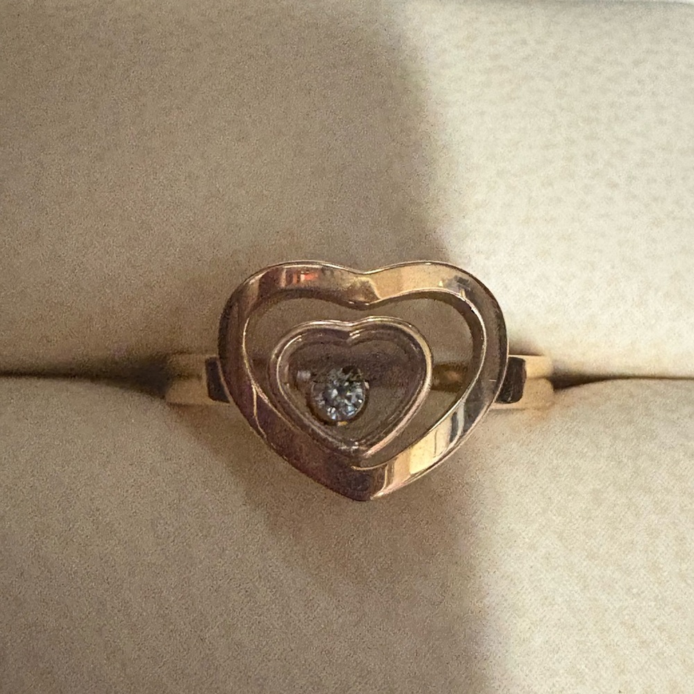 Chopard heart ring